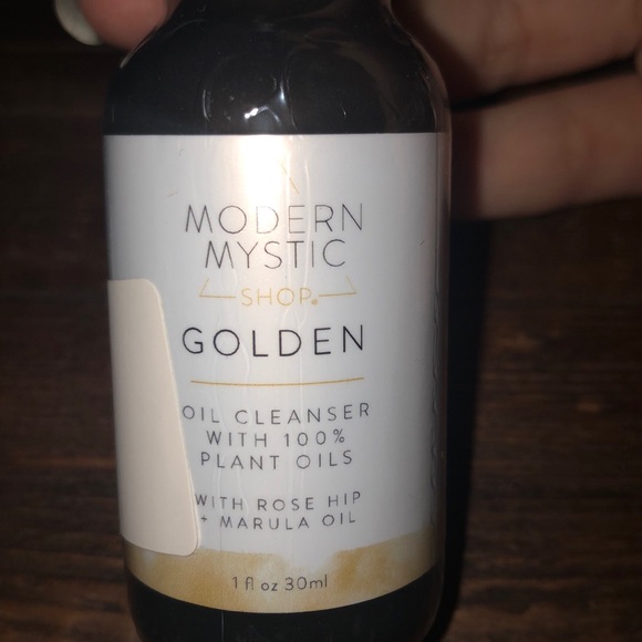 Modern Mystic Golden Face Oil Cleanser NWT - Picture 2 of 4